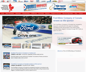 curling.ca: Canadian Curling Association
Official Website of the Canadian Curling Association