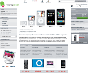 cyberachat.com: FourniShop
Boutique propulsée par PrestaShop