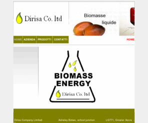 dirisaltd.com: Dirisa Co LTD: Home
produzione e vendita olio vegetale di palma