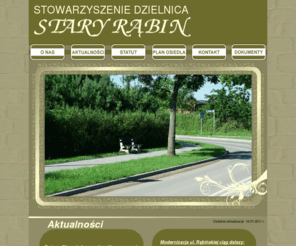 naszadzielnica.com: naszadzielnica.com - Stowarzyszenie Dzielnica STARY RĄBIN
