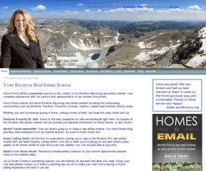 oliviaprince.com: Riverton Wyoming Real Estate - Olivia Prince Real Estate
Riverton Wyoming Real Estate - Olivia Prince Real Estate