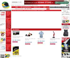 sennastore.com.br: Senna Store
Senna Store. H.S. - Licenciada oficial pelo Instituto Ayrton Senna para a comercialização dos produtos com as marcas: Senna, Ayrton Senna e Senninha