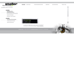 stellertechnology.com: Steller technology - Bleiben Sie flexibel
Internetangebot Steller technology