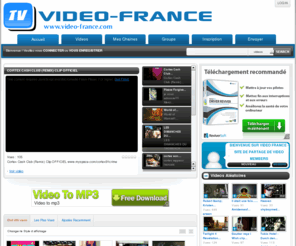 video-france.com: Bienvenue sur Video France - Site de Partage de Video - Site de Partage de video
Bienvenue sur Video France, site de partage de vidéo gratuit. Venez découvrir et partager des vidéos sur ce site. Vous trouverez des vidéos Haute Définition MP4. Nombreuses vidéos libre de droit et n’hésitez pas a publier vos contenu.