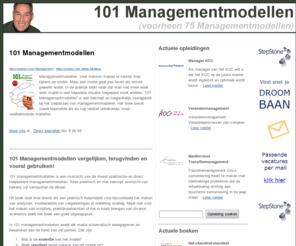 75managementmodellen.info: Is 101 Managementmodellen Een Bruikbaar Boek?
Vindt hier alle informatie over het boek 101 managementmodellen van Marijn Mulders; wat heeft u eraan? Wat vinden anderen? En meer..