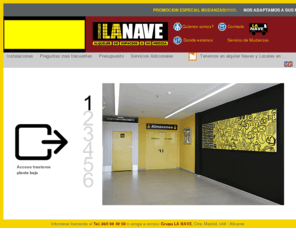 grupolanave.com: Grupo LANAVE - Alquiler de espacios a su medida
grupolanave.com, Alquiler de espacios a tu medida