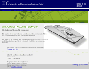 iic-finow.com: IIC Industrie- und InnovationsCentrum GmbH
Sie finden im IIC Industrie- und InnovationsCentrum optimale Produktions- und Arbeitsbedingungen für die industrielle Produktion verschiedenster Branchen.