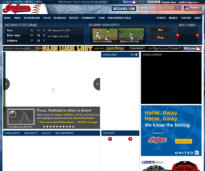 indians.asia: The Official Site of The Cleveland Indians | indians.com: Homepage
Major League Baseball