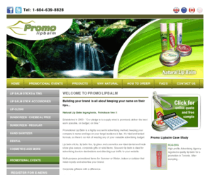 lipshimmers.com: Welcome To Promo Lipbalm  | Promo Lip Balm - Branded Lip Balm, Promotional Lip Balm, Custom Lip Balm
 - Promo Lip Balm US Suppliers of custom promotional Lip Balm and Sun Block specialising in advertising products.