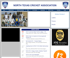 ntcricket.com: North Texas Cricket Association:Home
NTCA:  Latest results, news and team information