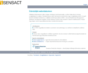 sensact.hu: SENSACT Kft.
Sensact Kft business solutions