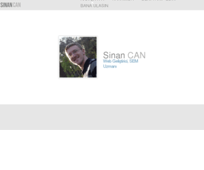 sinancan.net: Sinan CAN
