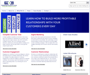solutions4vets.com: MIG Marketing Innovation Group
MIG - Marketing Innovation Group
