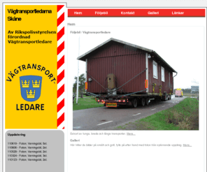 xn--fljebilar-07a.com: Varningsbil.com
Vägtransportledare Följebil Varningsbil Bilrekond 