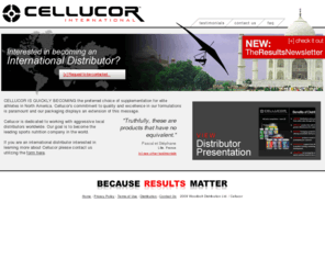 cellucorinternational.com: Cellucor International - Because Results Matter
Cellucor International | Because Results Matter