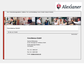 conciliamus.com: Conciliamus GmbH
Gesellschaften der Alexianerbrüder