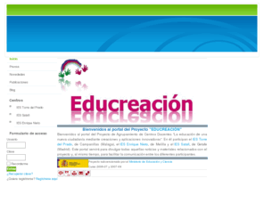 educreacion.es: - Inicio
Portal de agrupació de centros.