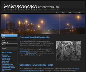 mandragoraproductions.com: Mandragora Productions - Home
Mandragora Productions Ltd., Film production, videos and multimedia and website design from Glasgow, Scotland