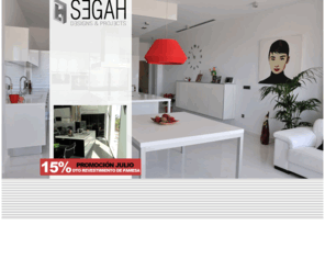 prosegah.com: Segah - Empresa de Construción y Reformas en Valencia y Alicante. Reformas integrales en piso, vivienda, local comercial ... Interiorismo y proyectos en 3D.
Segah es una empresa de construcción y reformas ubicada en Valencia que también realiza proyectos en Alicante. Se dedica a la construcción y reforma de vivienda, chalet y local comercial. Además, sus conocimientos en interiorismo la convierten en una empresa muy completa.