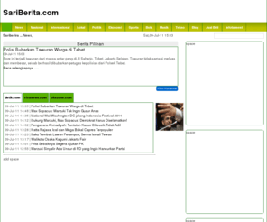 sariberita.com: sariberita.com .:: Rangkuman Berita ::.
 Rangkuman Berita indonesia