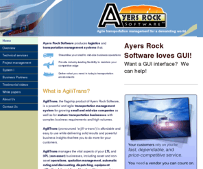 tli5.com: AgiliTrans - LTL and 3PL TMS
AgiliTrans is an affordable and easy-to-use TMS for LTL and 3PL business (including intermodal, truckload, ocean, air, and LTL traffic).  AgiliTrans can be tailored to meet your specific requirements and it can handle very high volumes.