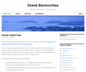 vexedbermoothes.com: Vexed Bermoothes — Blustery Opinions From Bermuda
