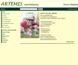 winkenbach.net: Meine Arbeit - Artemis Naturbalancing Dorisa Winkenbach
Meine Arbeit