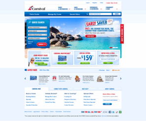 wwwcarnival.com: Cruise Deals, Discount Cruises, and Cruise Vacations – Carnival Cruise Lines
Cruise deals, last minute cruises, cruise vacation packages and international cruise destinations from Carnival Cruise Lines.  Book a Carnival Cruise today.