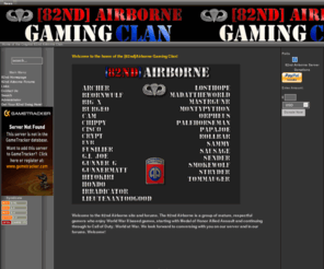 82ndair.com: Home of the Original 82nd Airborne Clan
Joomla - the dynamic portal engine and content management system