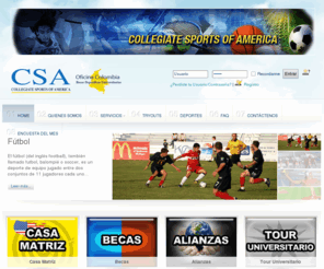 csabecascolombia.com: CSA-Collegiate Sports Of America -Colombia
CSA