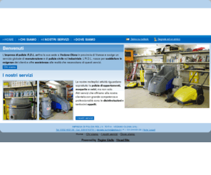 impresadipuliziardl.com: IMPRESA DI PULIZIA RDL - impresa di pulizia civile e industriale - Vedano Olona - Visual Site
L'impresa di pulizie R.D.L. srl ha la sua sede a Vedano Olona in provincia di Varese e svolge un servizio globale di manutenzione e di pulizia civile ed industriale. L'R.D.L. nasce per soddisfare le esigenze dei clienti e offre assistenza alle realtà che necessitano di questi servizi.