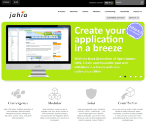 jahia.org: Jahia The Open Source Community
Welcome on Jahia Community. Help us shape the first Open Source, Java-based and standard compliant Web Content Integration Solution.