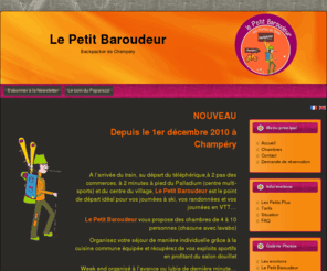 lebaroudeur.ch: Le Petit Baroudeur
Joomla! - le portail dynamique et système de gestion de contenu