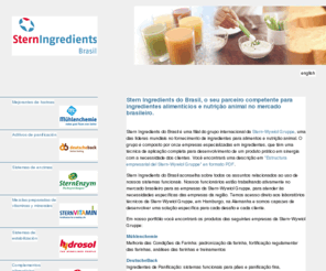 sterningredients.com.br: Stern Ingredients do Brasil, o seu parceiro competente para ingredientes alimentícios e nutrição animal no mercado brasileiro.
Stern Ingredients do Brasil: o seu parceiro competente para ingredientes alimentícios e nutrição animal no mercado brasileiro.