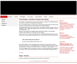 thurn-produkte.com: Willkommen bei Thurn Produkte
no label produkte, Wasch.- Putz.- und Reinigungsmittel