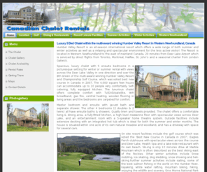 vacationcanadarentals.com: Canadian Chalet Rentals in Humber Valley Resort Canada
