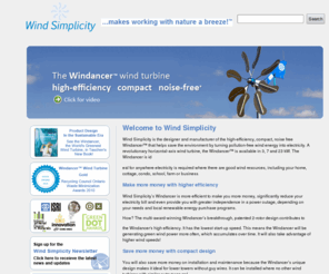 windsimplicity.com: Welcome to Wind Simplicity
