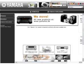 yamaha-online.de: Yamaha Online - Yamaha Music Europe GmbH
Yamaha Music Europe GmbH products