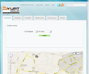 yurtgrup.com: Yurt Grup Emlak ve Danışmalık Hizmetleri
Ankara Ostim'de satılık ve kiralık daire, büro, dükkan, atölye, arsa. Yurt Grup safirkent, sevgi, mücevherkent, ivedik.