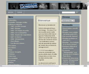 benabar.net: Y'a Bnabar qu'habite chez moi

