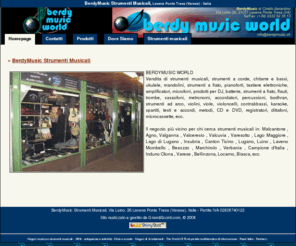 berdymusic.eu: BerdyMusic Strumenti Musicali
Strumenti Musicali Vendita Strumenti Musicali online