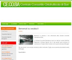 cecoba.it: CE.CO.BA. - Centrale Consortile di Bari| lavorazione delle ciliege ed uva da tavola
