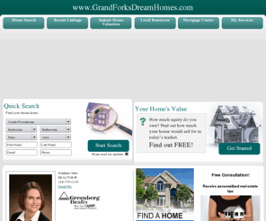 grandforksdreamhomes.com: Grand Forks, Northwood, and Hatton,  Real Estate - Stephanie  Ostlie
Grand Forks,  real estate and homes for sale in Northwood and Hatton. Your Grand Forks  real estate resource center, find MLS listings, condos and homes for sale in Grand Forks 