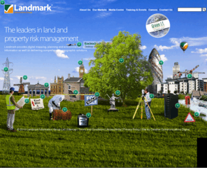 landmark-info.co.uk: Landmark | Environmental Reports & Digital Mapping
UK's leading supplier of environmental and property risk assessment reports. Aerial photos, ordnance survey digital maps and services for environmental, engineering, planning and legal professionals.
