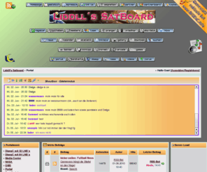 liddll.info: Liddll's Satboard | Portal
Das Forum für aussergewöhnliche DiseqC Konfigurationen