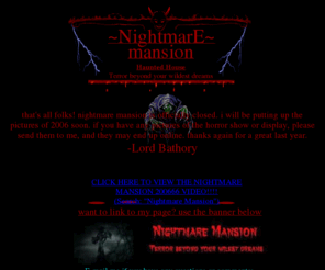 nightmare-mansion.com: index
