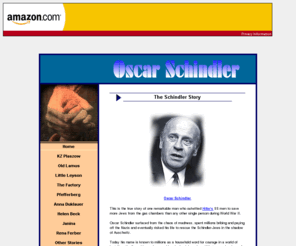 oskarschindler.net: Oskar Schindler, Rescuer of Jews
Oskar Schindler, Rescuer of Jews