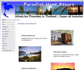 paradisehomeresort.com: Home - Paradise Home Resort
Paradise Home Resort powered by Mambo - the dynamic portal engine and content management system