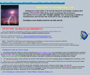 plasmaenergy.info: PlasmERG, Plasmic Transition Process (tm) Technology Home page
A discussion of the PlasmERG patent pending Plasmic Transition Process Technology Engine and how to contact us.