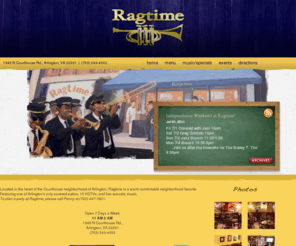 ragtimerestaurant.com: Home | Ragtime Restaurant
